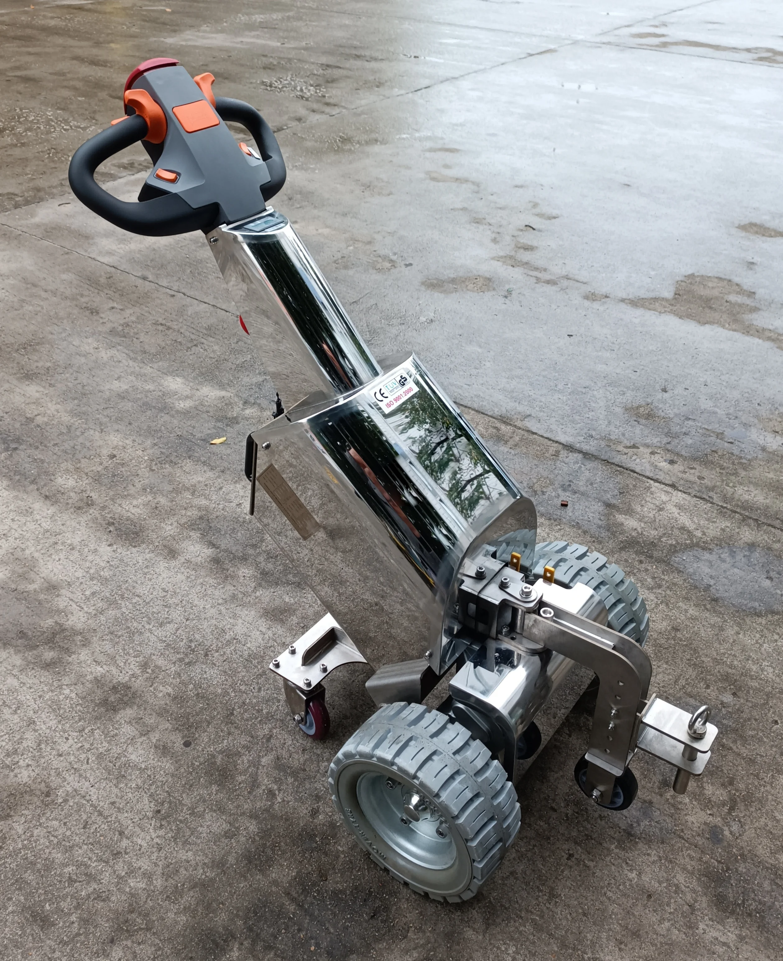 

Electric tug electric tractor