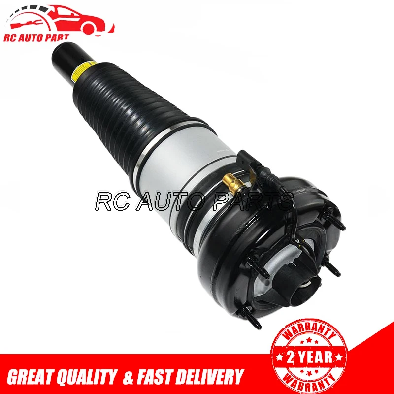 1PC Front Air Suspension Shock For Audi A8 D4 A7 RS6 MULSANNE Porsche Macan 2011-2018 4H0616039D 3Y5616040F 95B616039