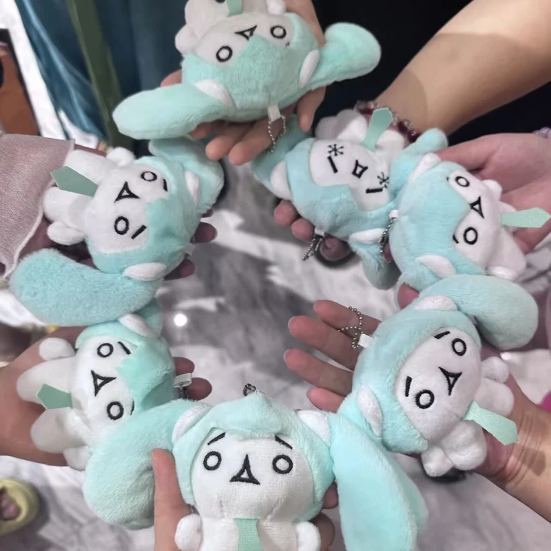 em-estoque-pingente-de-pelucia-hatsune-miku-kaomoji-serie-colaborativa--chaveiro-de-pelucia-figura-de-anime-brinquedo-fofo-com-olhos-fixos-e-soltos
