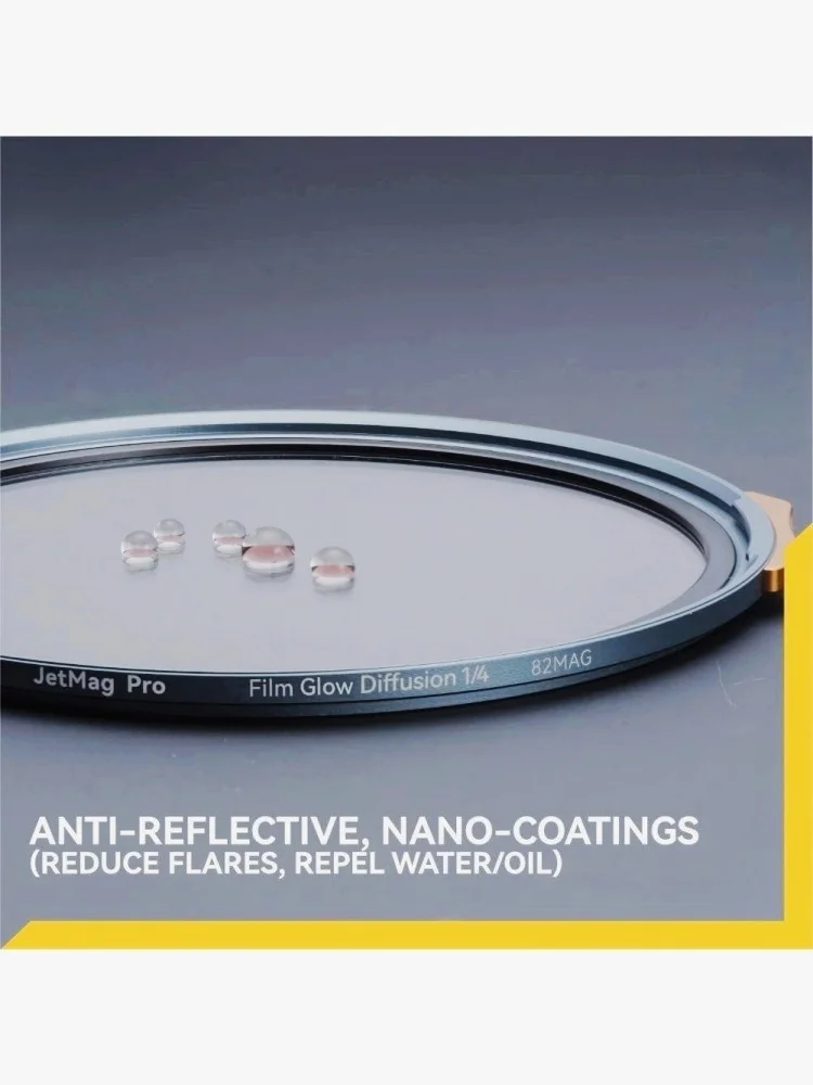NiSi 82MAG JetMag Pro Variable ND Filter 1-5 Stops True Color Nano Coating Magnetic Design for Professional Long Exposure