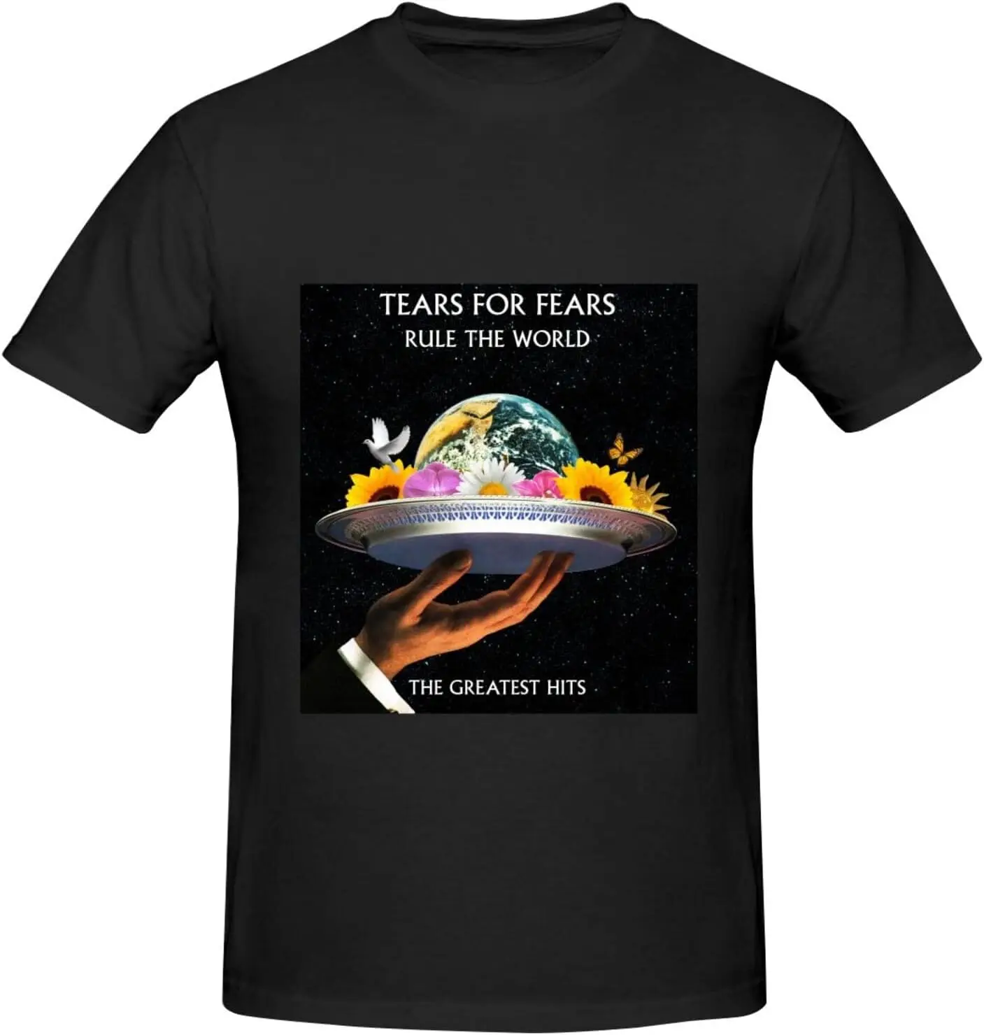 Мужская футболка с коротким рукавом, 100% хлопок