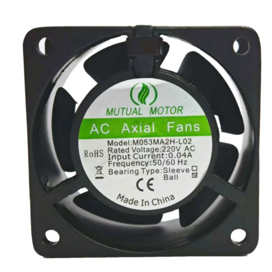 

M053MA2H-L02 AC 220V 0.04A 60x60x30mm 2-Wire Server Cooling Fan