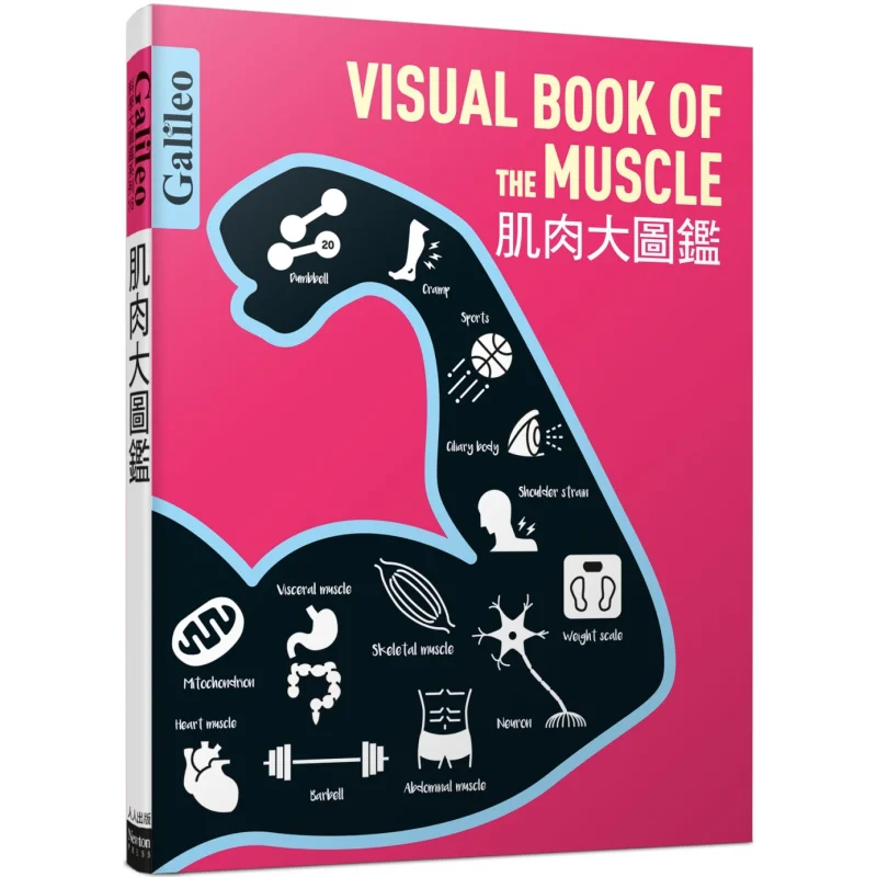 

Мышечная энциклопедия Научная энциклопедия Galileo 16, Пресс Ньютона, Издательство Японии Ренрен, 9789864613267, книга