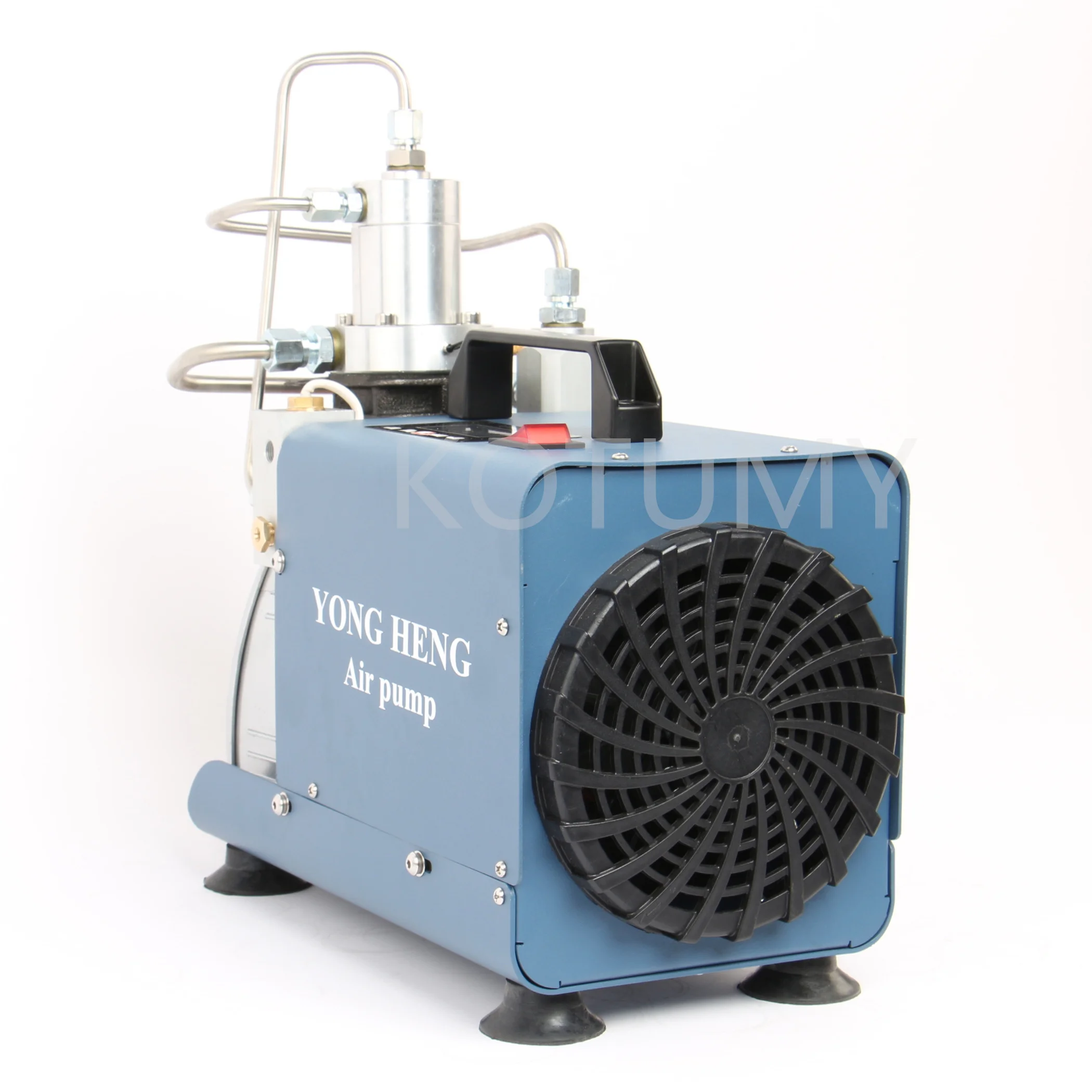 High Pressure Air Pump  Small Single Cylinder Water Cooled Air Pump Cylinder High Pressure Air Pump 30mpa