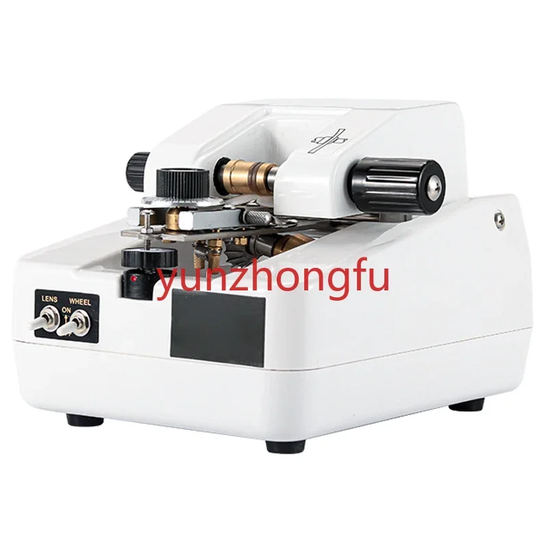 Myopia lens thinning machine, chamfering  glasses processing Full frame edge milling  spectacle  trimming