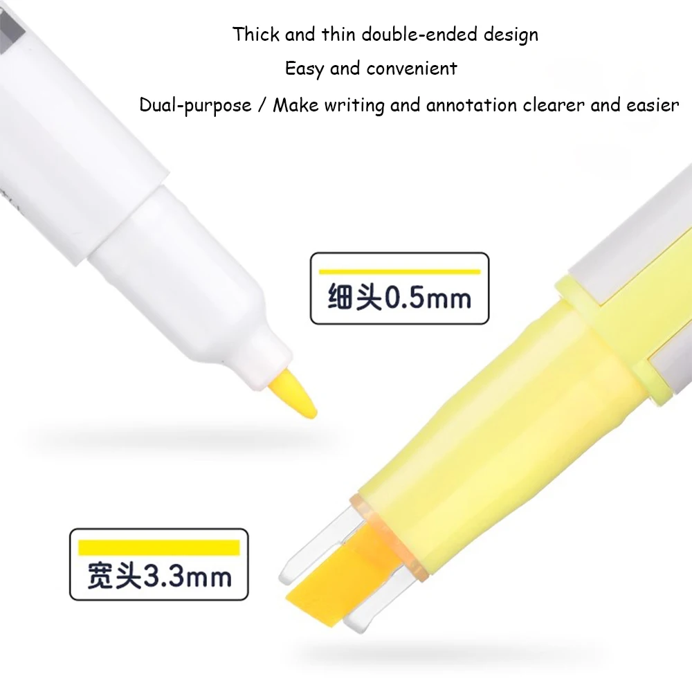 اليابان الطيار ثنائي المسار قلم تحديد التجفيف السريع المزدوج نهاية ماركر طبعة محدودة بمناسبة مفتاح قلم تحديد اللون القرطاسية #2