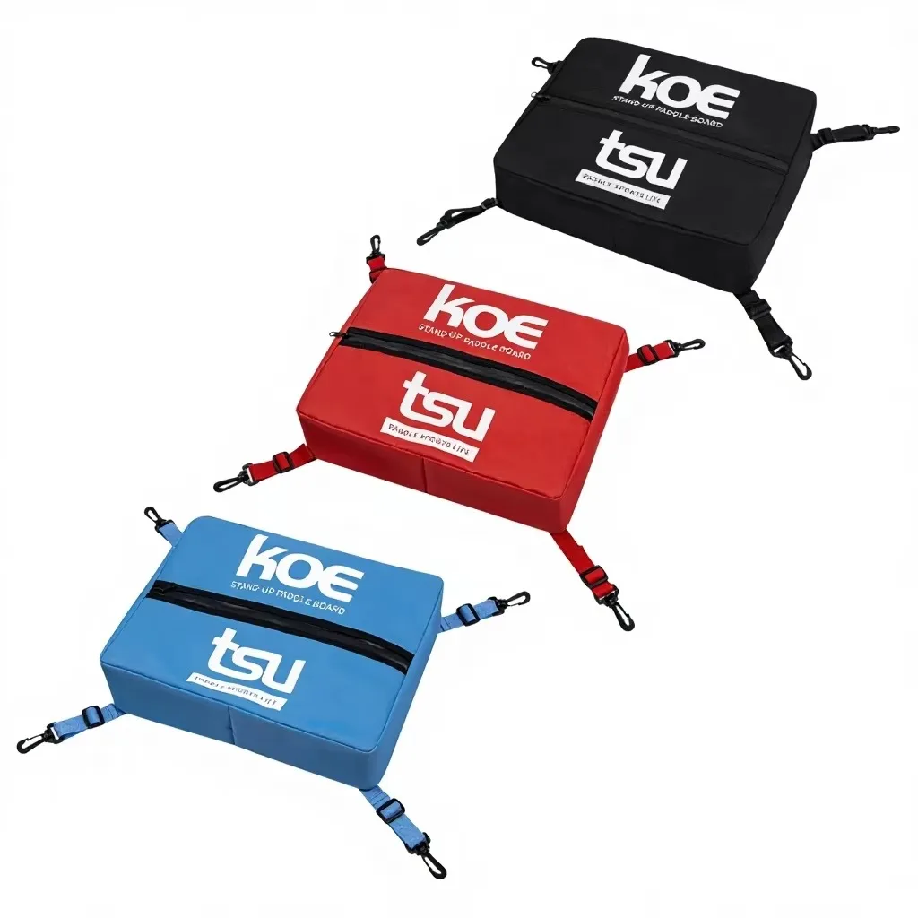 Paddle Board Oxford Cloth Insulated Storage Bag with Ice Pack Rotating Hook Buckle Portable Design for Ocean Waters