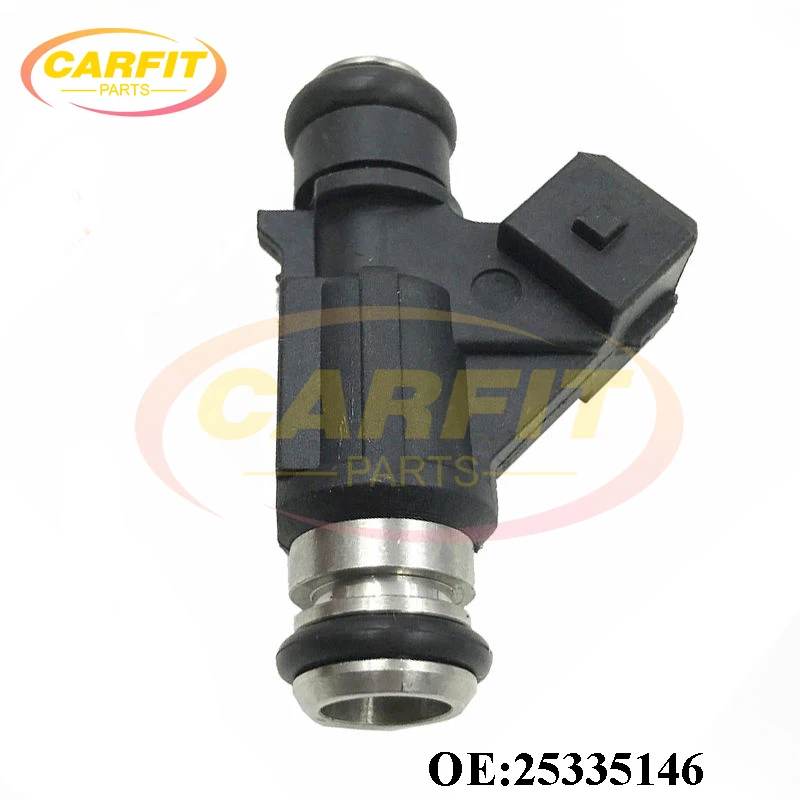 4PCS New OEM 25335146 2621906 94669930 Fuel Injectors For GM Corsa Meriva Chevy Montana Tornado 1.6 1.8L 2006-2012 Auto Parts