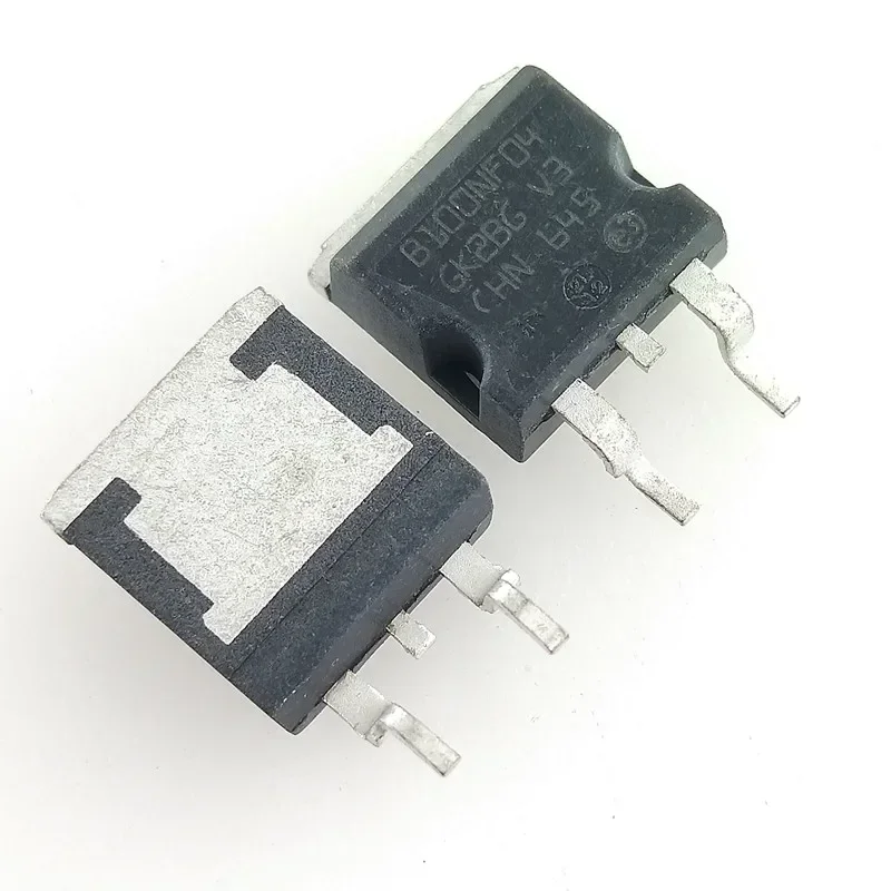 50PCS/lot B100NF04 STB100NF04 MOS Triode In Stock TO-252