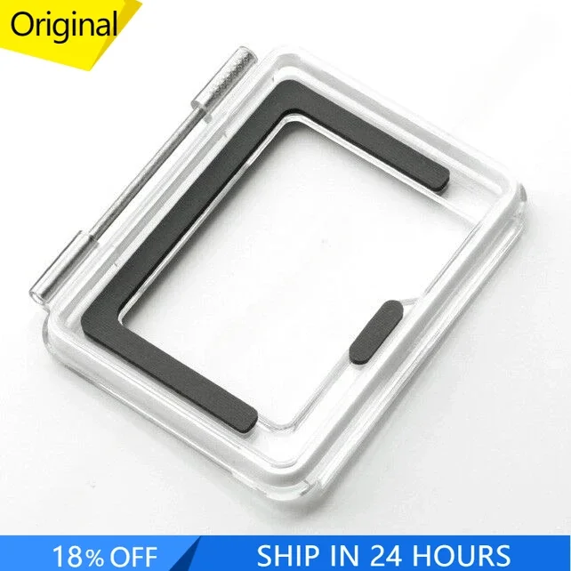 

Original 60m & 40m Touch Display screen Back Open Skeleton Backdoor Case Cover for GoPro Hero 3+ 3 4 Camera