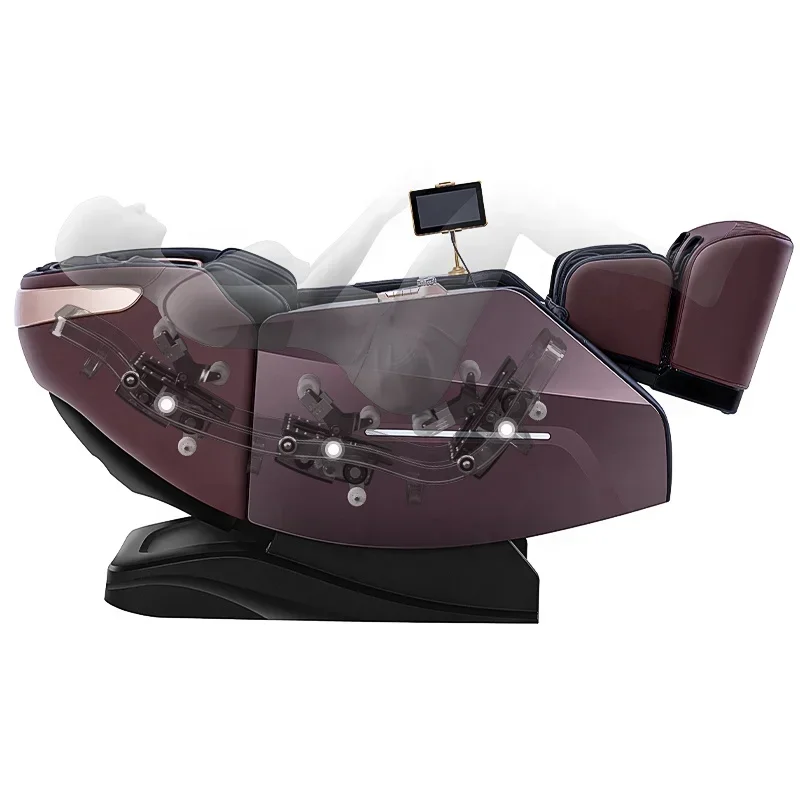 new product 2023 full body airbags chair massage luxury pedicure spa massage chair for nail salon zero gravity 4d massage chair