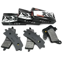 Kit de pastillas de disco de freno delantero y trasero para motocicleta, para SUZUKI GSX-R600, 2011-2022, GSX-R750, 2011-2023, GSX-R1000, 2012-2021, GSXR, 600, 750, 1000