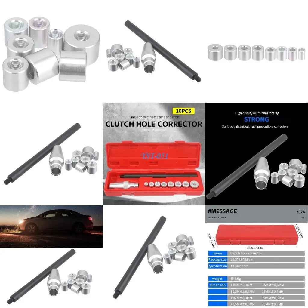 

E15A Automotive Grip Alignment Set Dense Plan With Protective Case For Organized Storage