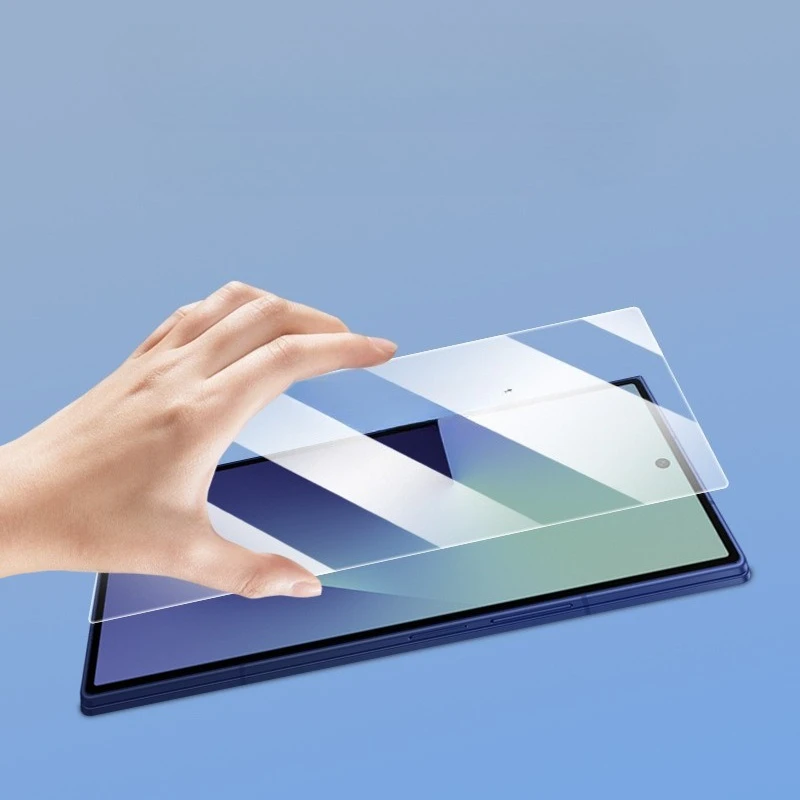Przezroczysta folia ze szkła hartowanego ZFlip8 Fold 8, ochraniacz ekranu do Samsung Galaxy Z Fold 8 — zdjęcie produktu 3