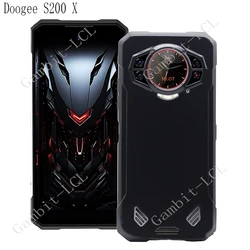 Anti-Falling Case For Doogee S200 X 2024 S200X 6.72