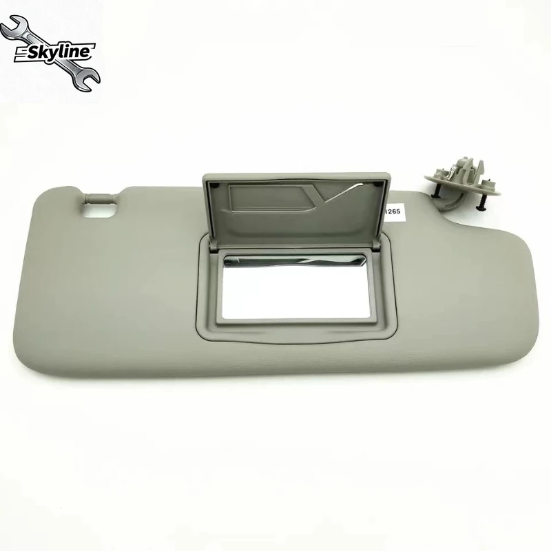Sun Visor Sun Shield For Chevrolet Aveo Sonic, Replacement Part 95231264, 95231265