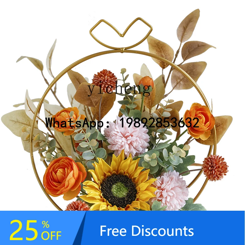 

BF Nordic small fresh fake flower simulation high sense realistic flower ornament living room decoration flower fairy garden