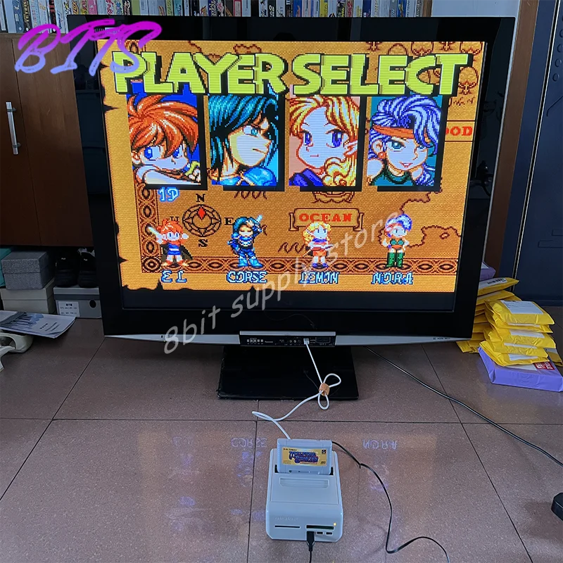 16-Bit-Spielkarten:Melfand Stories (Japanische NTSC-Version!!)