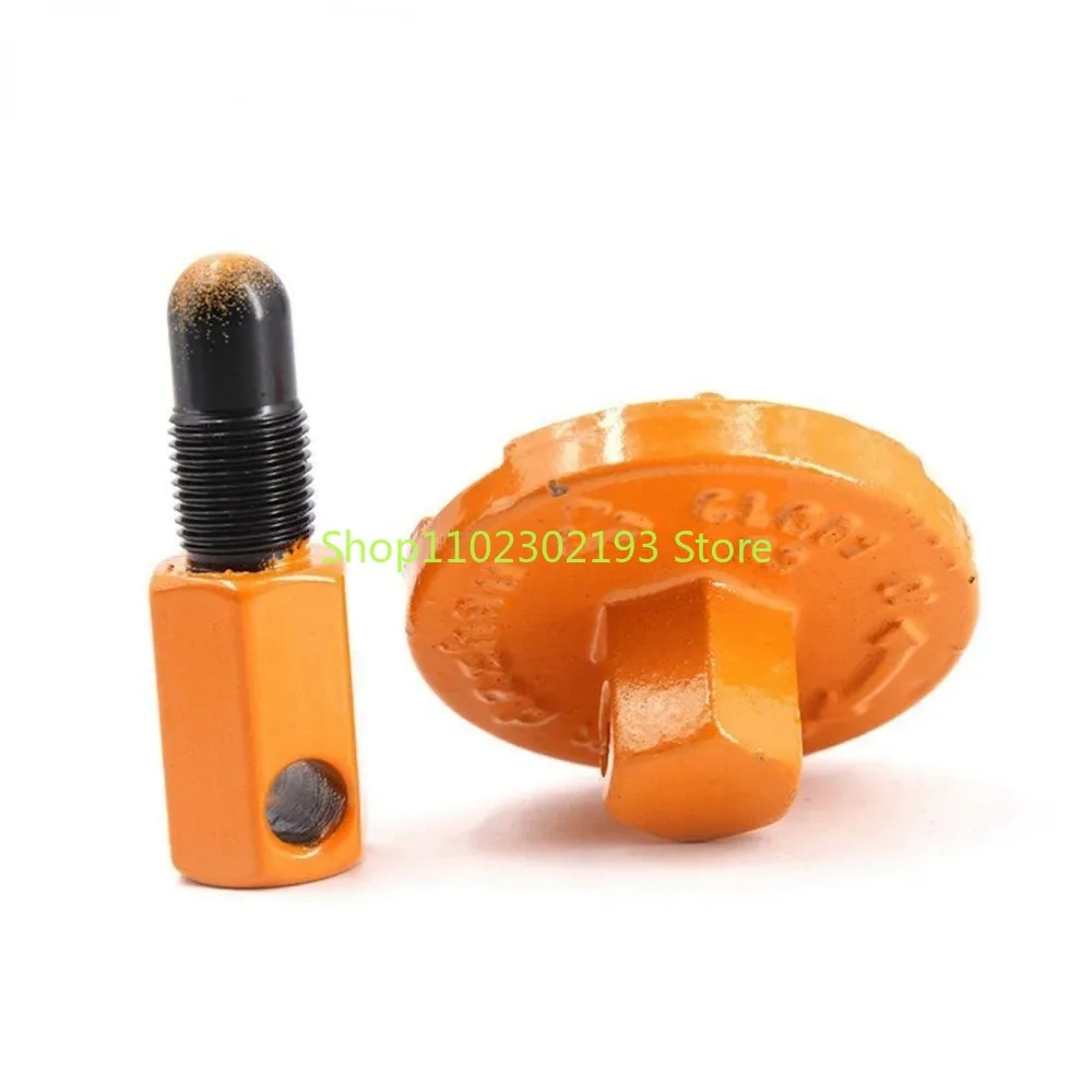 1Set Tool Parts Chainsaw Clutch Removal Tool for 3800 4500 5200 5800 6200 Chain Saw Clutch Repair Opener Tools