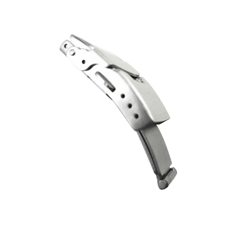 Stainless Steel Watchband Strap Flip Lock Butterfly Deployment Clasp Watch Fold Deployant Buckle 16/18/20/22/24/26mm Accessories