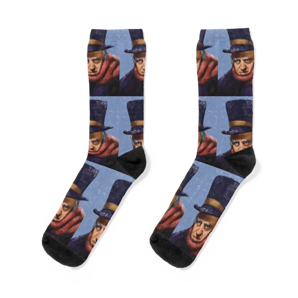 

Scrooge A Christmas Carol Socks Lots heated Wholesale Stockings man Boy Child Socks Women's
