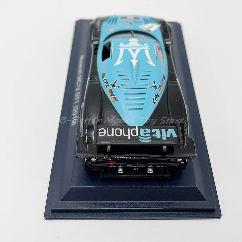 1:43 Diecast Car Model Toy Maserati MC12 GT1 (2010) Replica Collector Edition