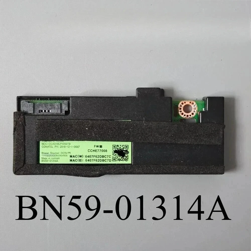 El módulo inalámbrico Bluetooth Wi-Fi original BN59-01314A WCP730M BP81-00212A es para UN82RU9000F UN55RU7300F UN75RU8000F UN65RU800DF