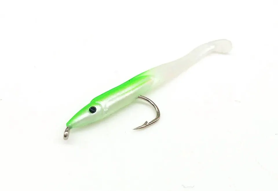 SUNMILE 15 stücke 0,6g 50mm Aal Weiche Köder Köder Angeln Köder Pesca Peche Tackle Wobbler Fisch Karpfen leurre Souple Isca Künstliche – Detail 8