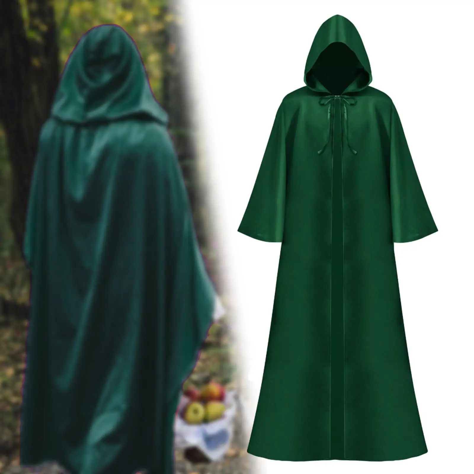 Volwassenen Halloween Cosplay Cape Kostuum Accessoire Vakantie Decor Voor Performance Outfit Festival Halloween Maskerade Decor