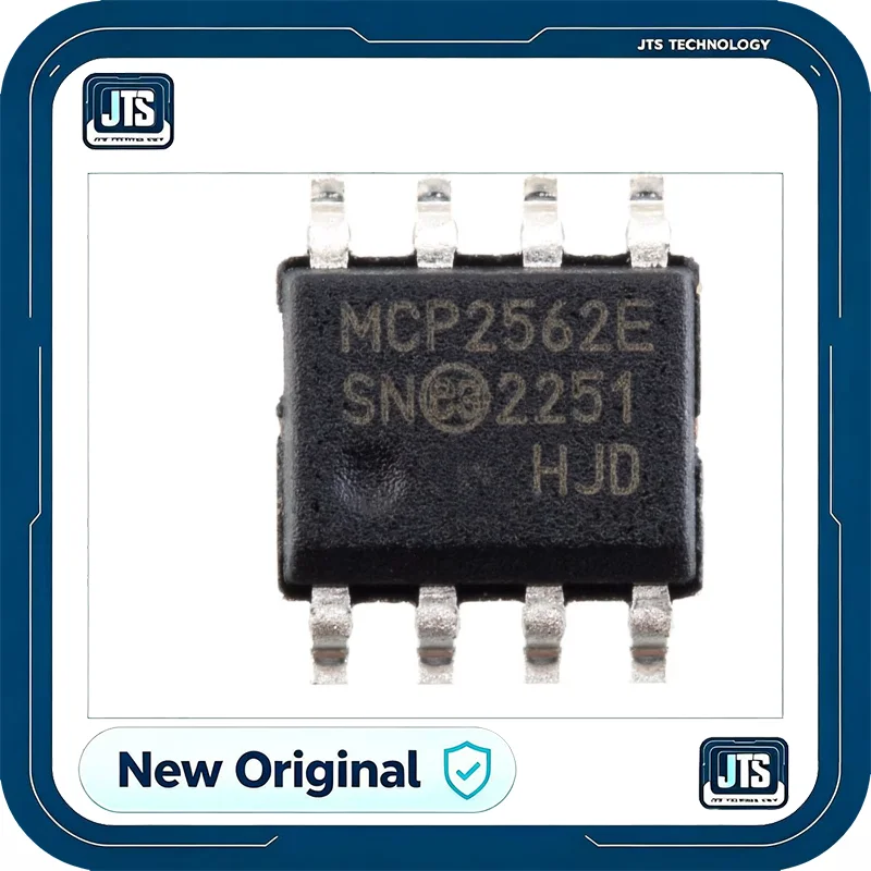 100% Original New Integrated Circuit MCP2562T-E SN IC TRANSCEIVER HALF 1-1 8SOIC MCP2562T-E SN
