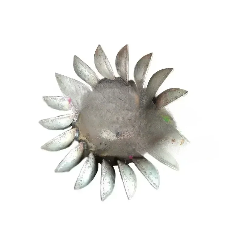 Dual-use 8-word blade 1000-3000kW hydroelectric generator impeller assembly water-powered power water leaf Color randomly