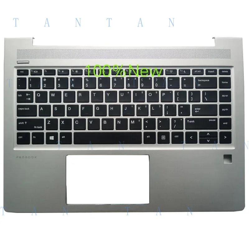 

Чехол на упор для рук ноутбука, чехол для клавиатуры США для HP ProBook 440 G6/445 G6/440 G7/445 G7 L79440-001 L44589-001 L44588-001T.T