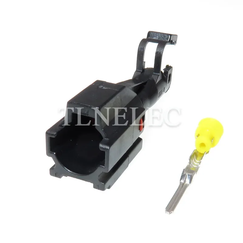 MG 640280 -5 MG 610278 -5 Adaptador macho hembra impermeable estilo SWP negro enchufe automotriz KET conector de 1 pines