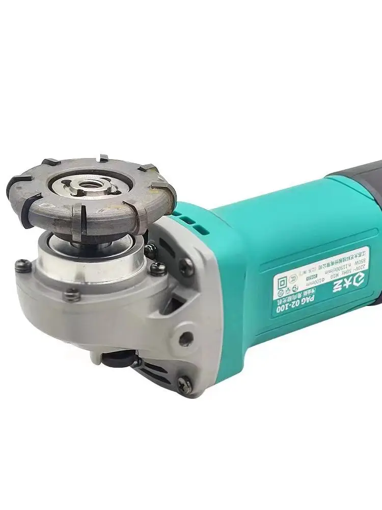 

New Solid wood stair handrail knife woodworking tool slotting elbow furniture angle grinder arc gong knife For wood stair handra