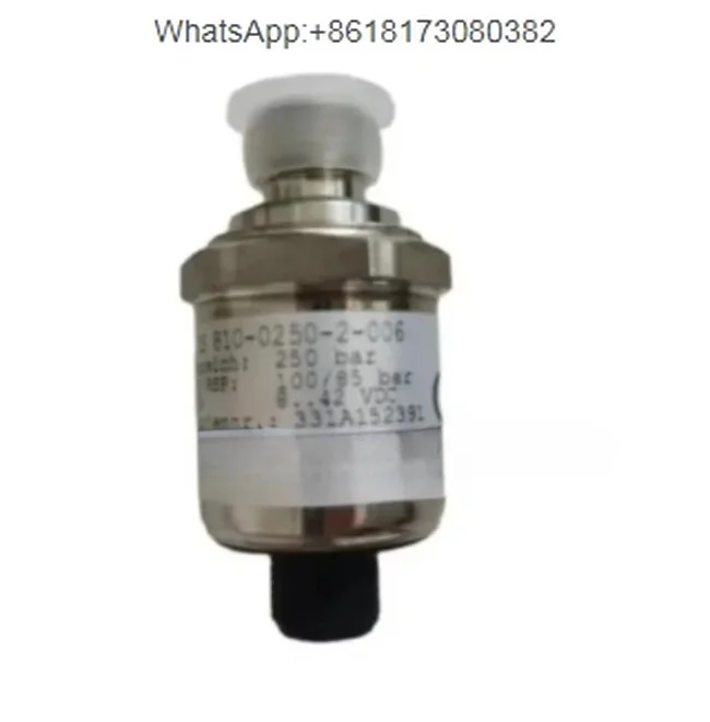 Air conditioning pressure switch EDS 810-0060-0-024 810-0250-2-006 pressure sensor power supply brand new inventory