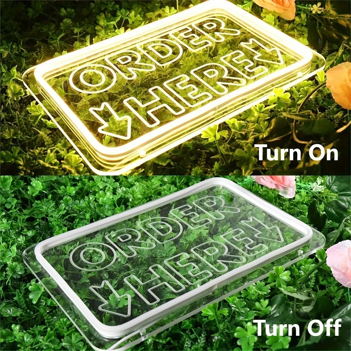 لافتة نيون لتزيين الجدران ، لافتة للمتاجر ، سوبر ماركت ، أضواء ليد ، زينة أبواب ، حامل فحص ، إكسسوارات أعمال