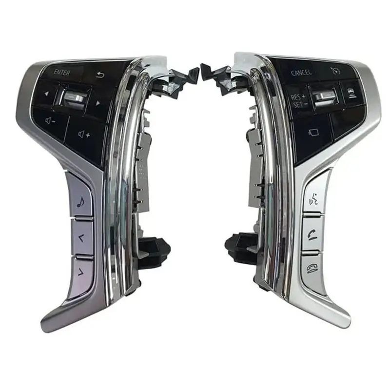 For For Triton L200 2015 8602A182 Steering Wheel Audio Button Multimedia Cruise Control Switch Car