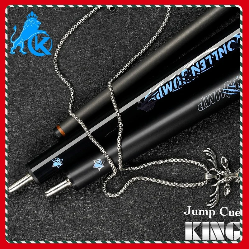 KONLLEN Cue 2 Pieces  Jump Cue Carbon Fiber Black Technology 12.9mm Uniloc Joint Professional Break Jump Cue  Stick