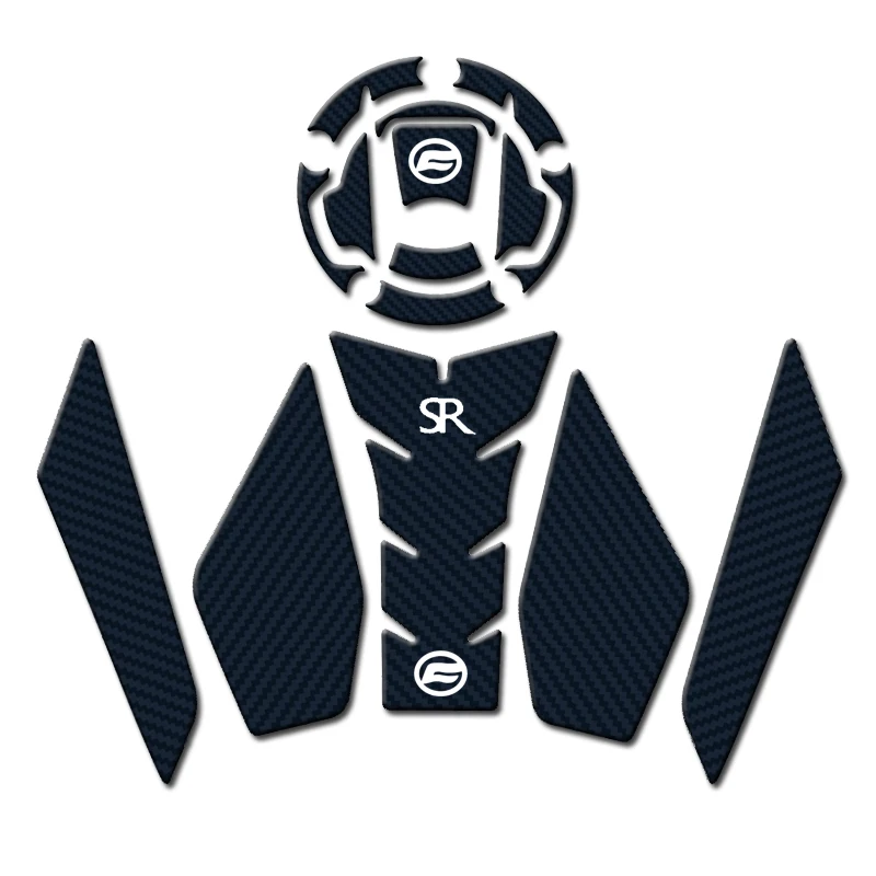 450SR 3D Frosted Motorcycle Accessories Sticker Decal Kit Fuel Tank Pad Protector Anti slip For CFMOTO 450SR