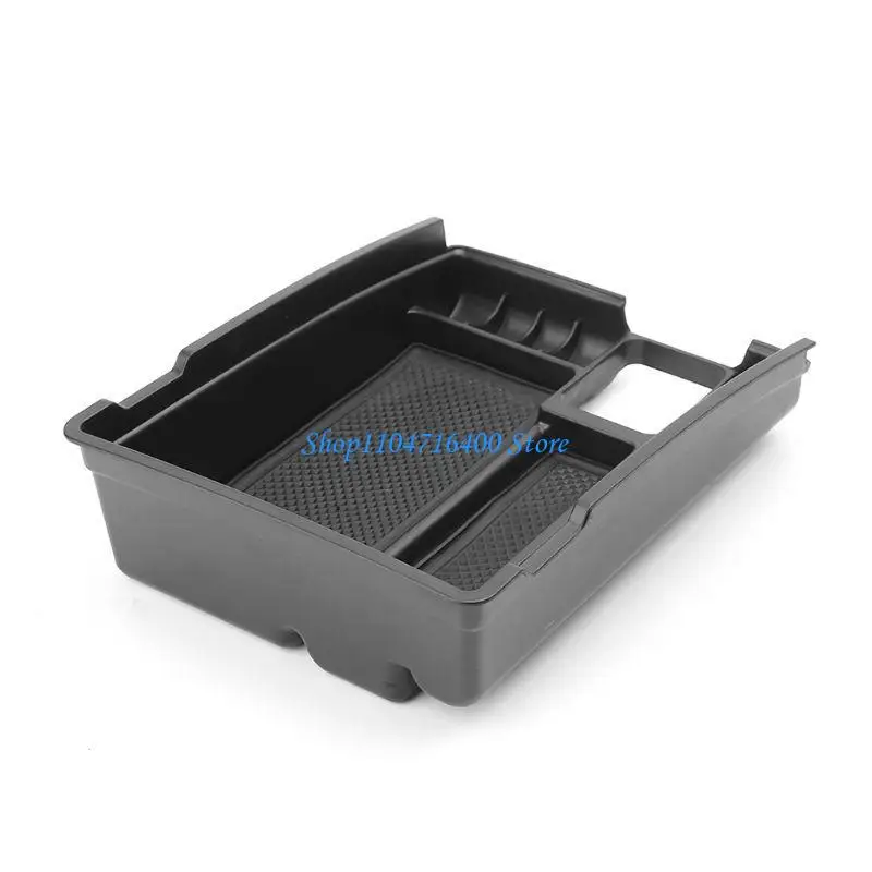 

y1gd Center Console Tray Armrest Storage Box For Nissan XTRAIL 2014