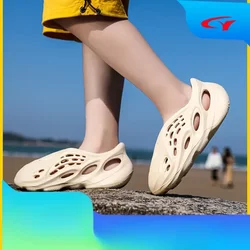 New Children Outdoor Casual Beach Sandals Summer Soft Sole Non Slip Waterproof Shoes Lightweight Quick Dry Thick Bottom Shoes