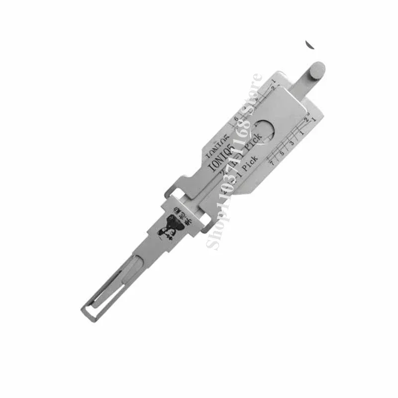 KK12 2-in-1 Pick Decoder Auto Automotive Picking IONIQ5 IONIQ6 LISHI 2-IN-1 Lock Pick e Per Hyundai Ioniq Tucson Picking Tool
