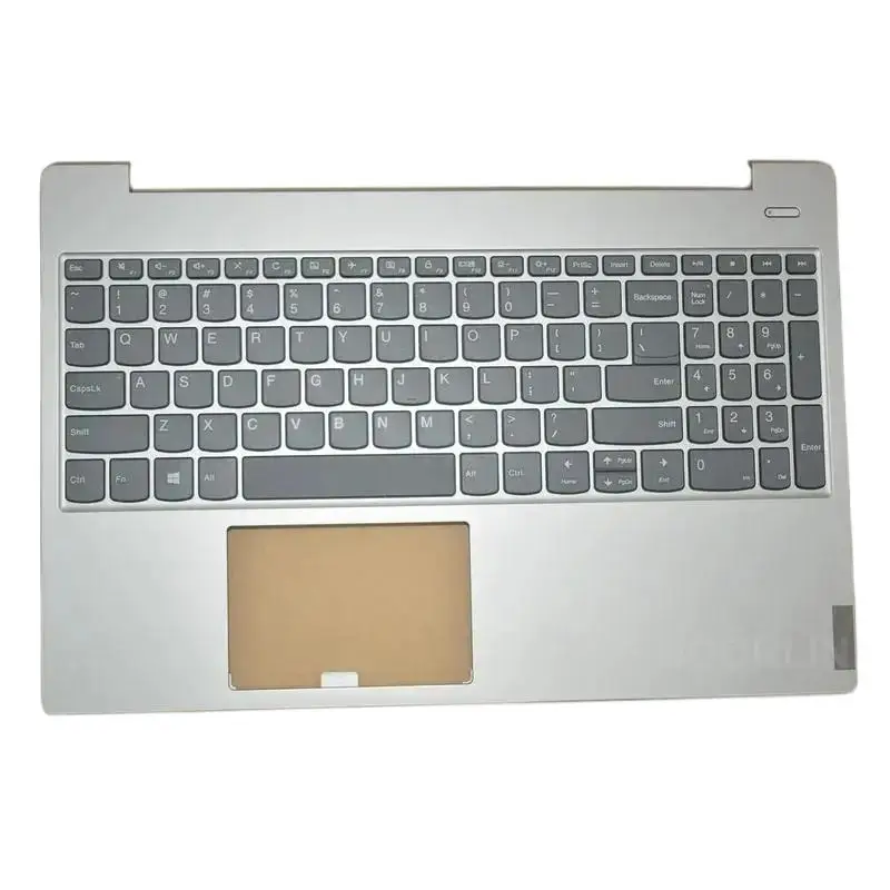 ZWF WKJ 5CB0S18660 New Palmrest Upper Case No Backlit US KeyBoard For S340-15IWL S340-15API S340-15IIL S340-15IML