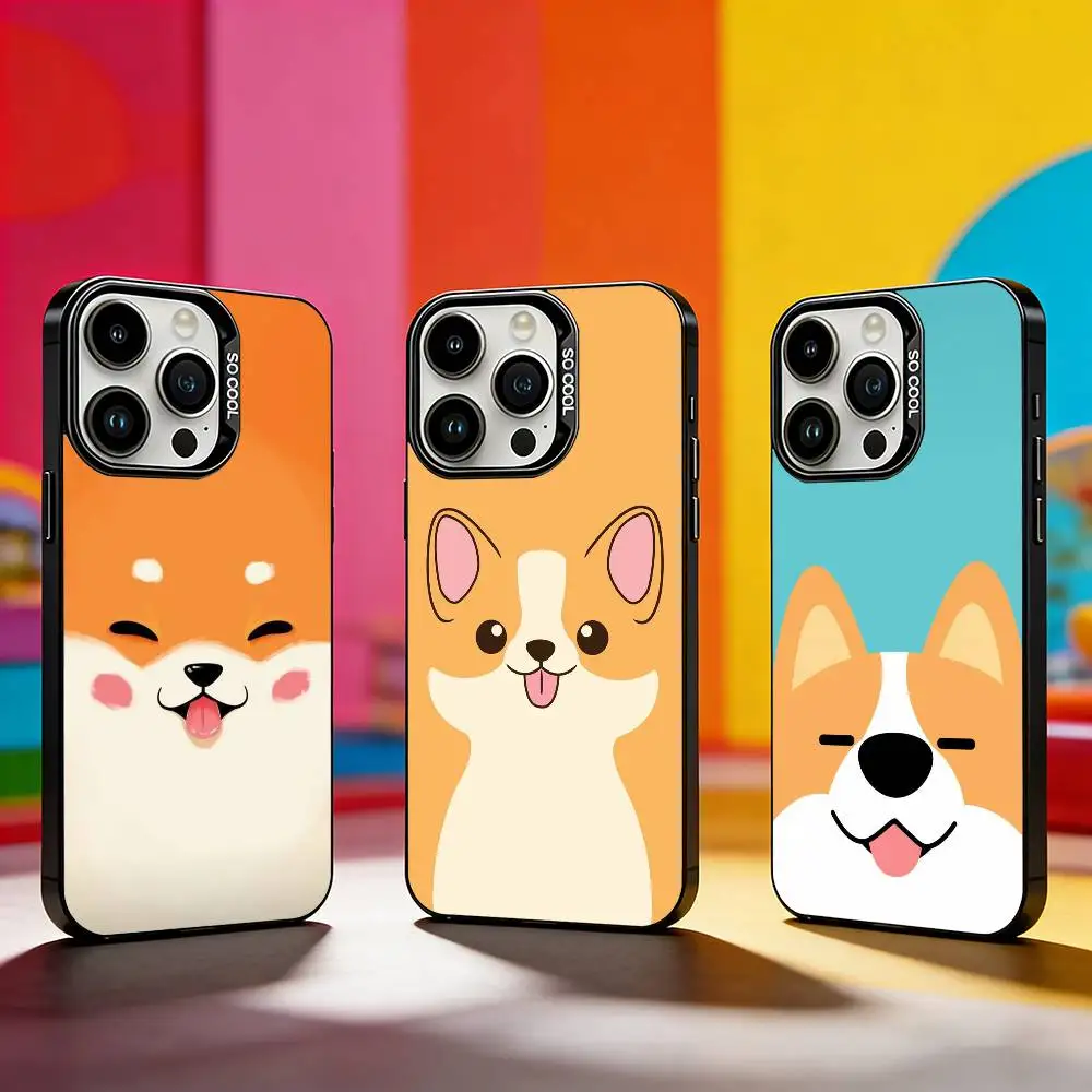 Cute Corgi Dog Phon…