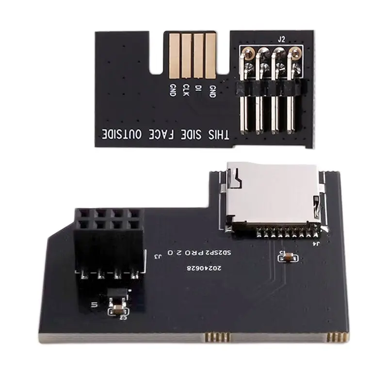 For NGC SD2SP2 PRO Gamecube Game Console SD SP2 Adapter For SDL