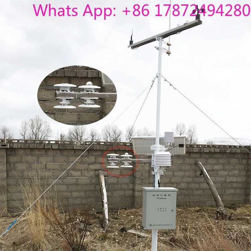 Veinasa-ZFS-A Silicon Mask Long Wave Radiation Sensor for Agricultural Evapotranspiration