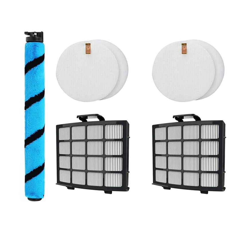 Плюшевая основная щетка и комплект фильтров для вертикального пылесоса Shark Vertex и Rotator Az2000 Az2000w Az2002
