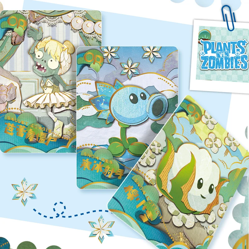 متوفر في المخزون لعبة الورق النباتات مقابل. بطاقات الزومبي عطلة الترفيه تنبت حزمة الجزء 1 مجموعة بطاقات الألعاب الطرفية الأصلية هدية