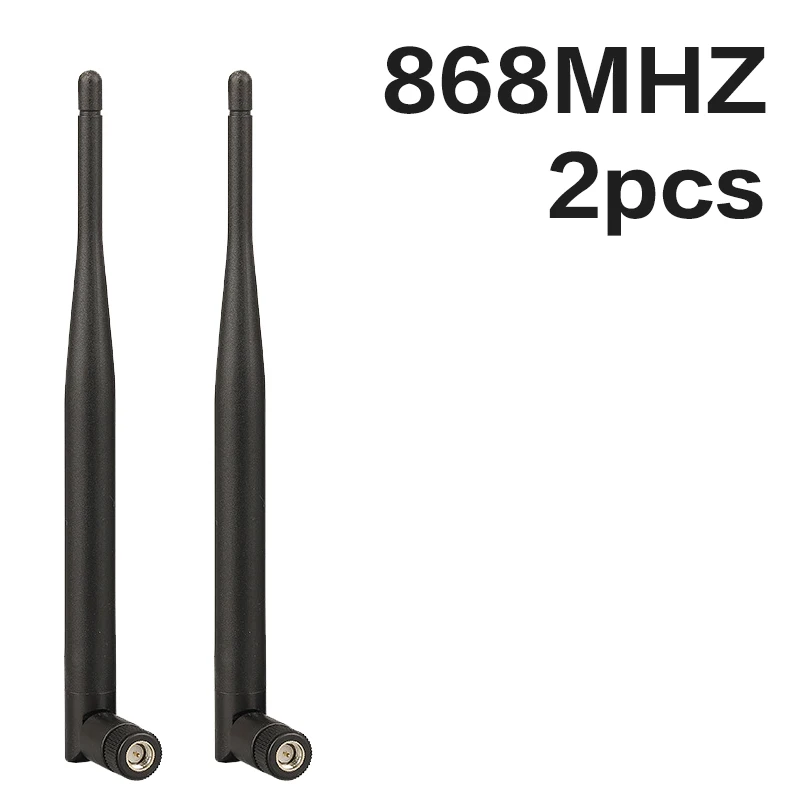 2 Stück 5 Stück LoRa 868MHz 915MHz Antenne 5DBi SMA zu U.FL Verbindungskabel 10CM für Meshtastic LoRaWan Board NB-IoT Omni-Antenne – Detail 3