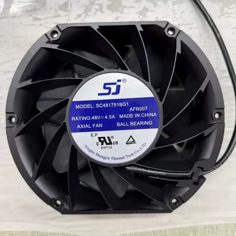For Original SJ 17251 17CM SC481751BG 48V 4.5A Inverter Violent Cooling Fan